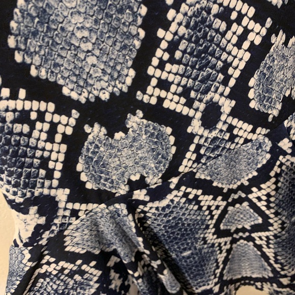 Aqua dress (S) - Picture 4 of 6